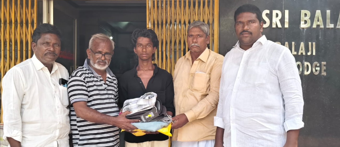 పీలేరు నియోజకవర్గం   మానవసేవే మాధవసేవ   ఎంఆర్పిఎస్ అన్నమయ్య జిల్లా ఇన్చార్జి కోట దానియల్ మాదిగ
